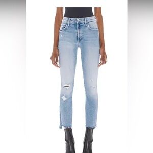 NWT MOTHER jeans, never worn Size 25